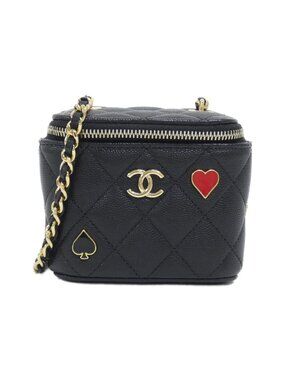 Chanel Shoulder Bag Black